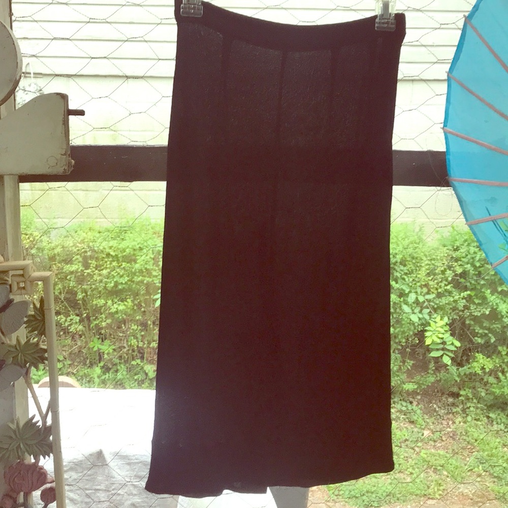 Absolutely gorgeous PRADA Midi Skirt made in Italy
